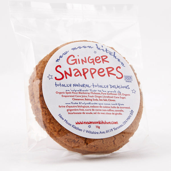 Ginger Snapper Cookie 2-Pack