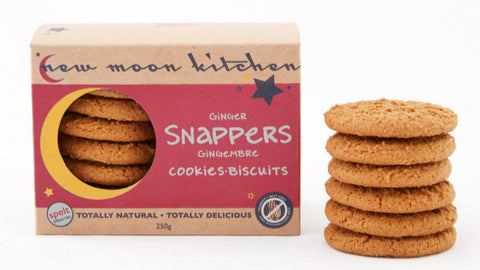 Ginger Snapper Cookies