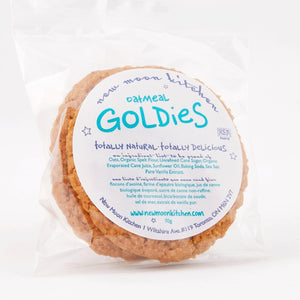 Oatmeal Goldie Cookie 2-Pack
