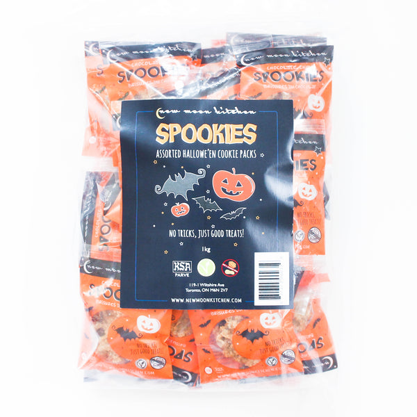 Spookies Hallowe'en Cookie Pack - Spelt